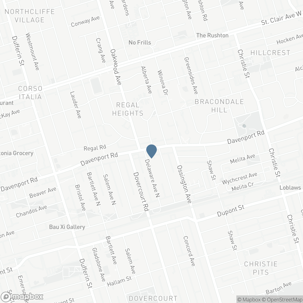 1169 DAVENPORT ROAD, Toronto, Ontario M6H 2G6